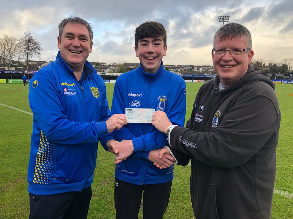 LAST ONE STANDING Winner Announced Dungannon Swifts FC