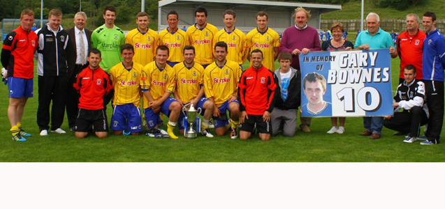 Gary Bownes Memorial Cup Winners