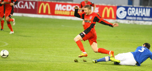 Glenavon 0-1 Dungannon Swifts