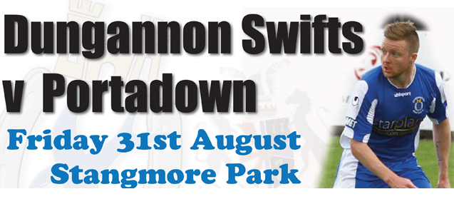 Dungannon Swifts v Portadown