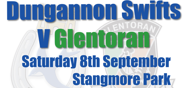 Dungannon Swifts v Glentoran