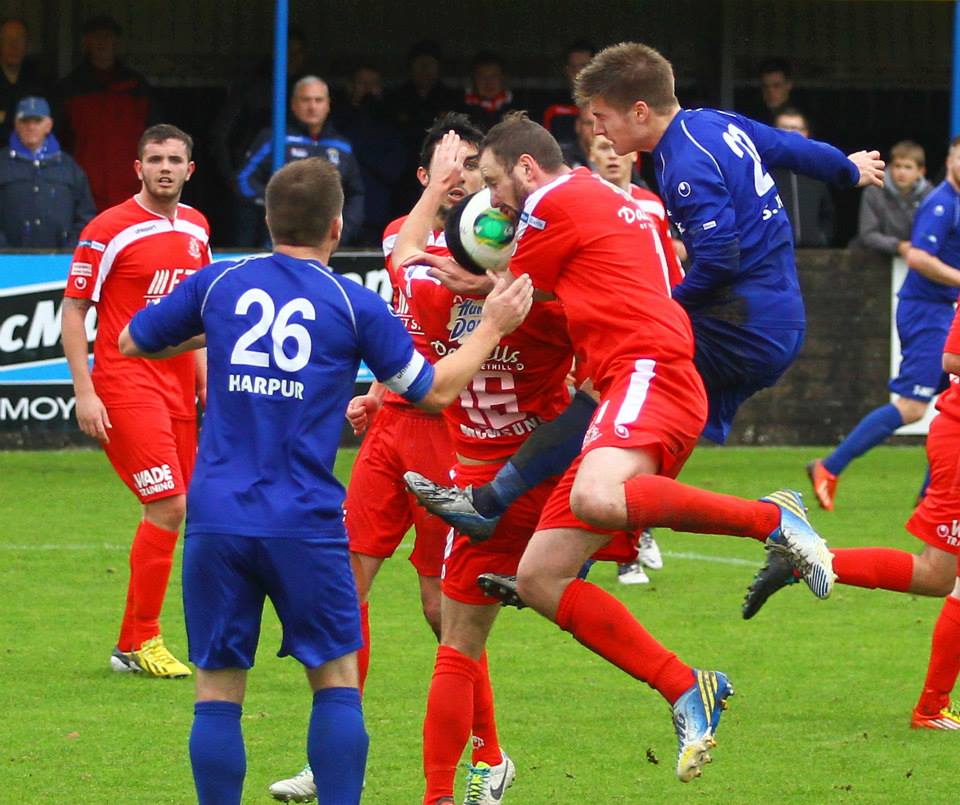 Dungannon Swifts 0-5 Portadown