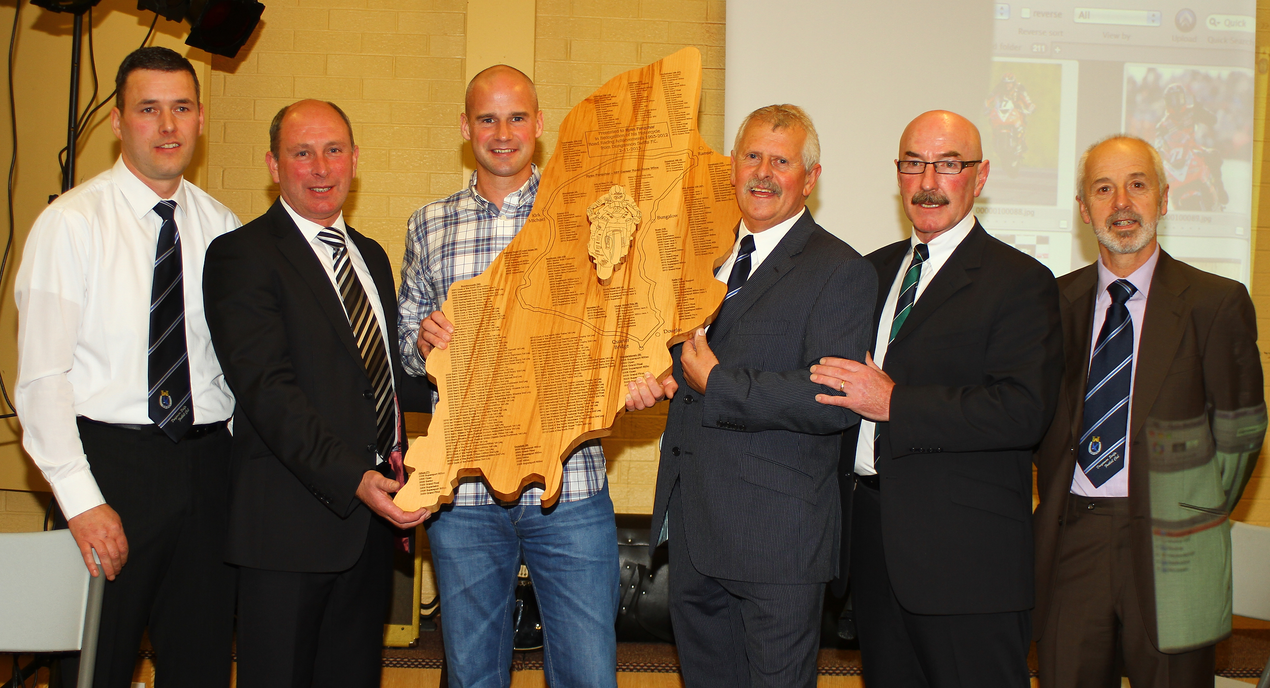 Ryan Farquhar Achievement Night.