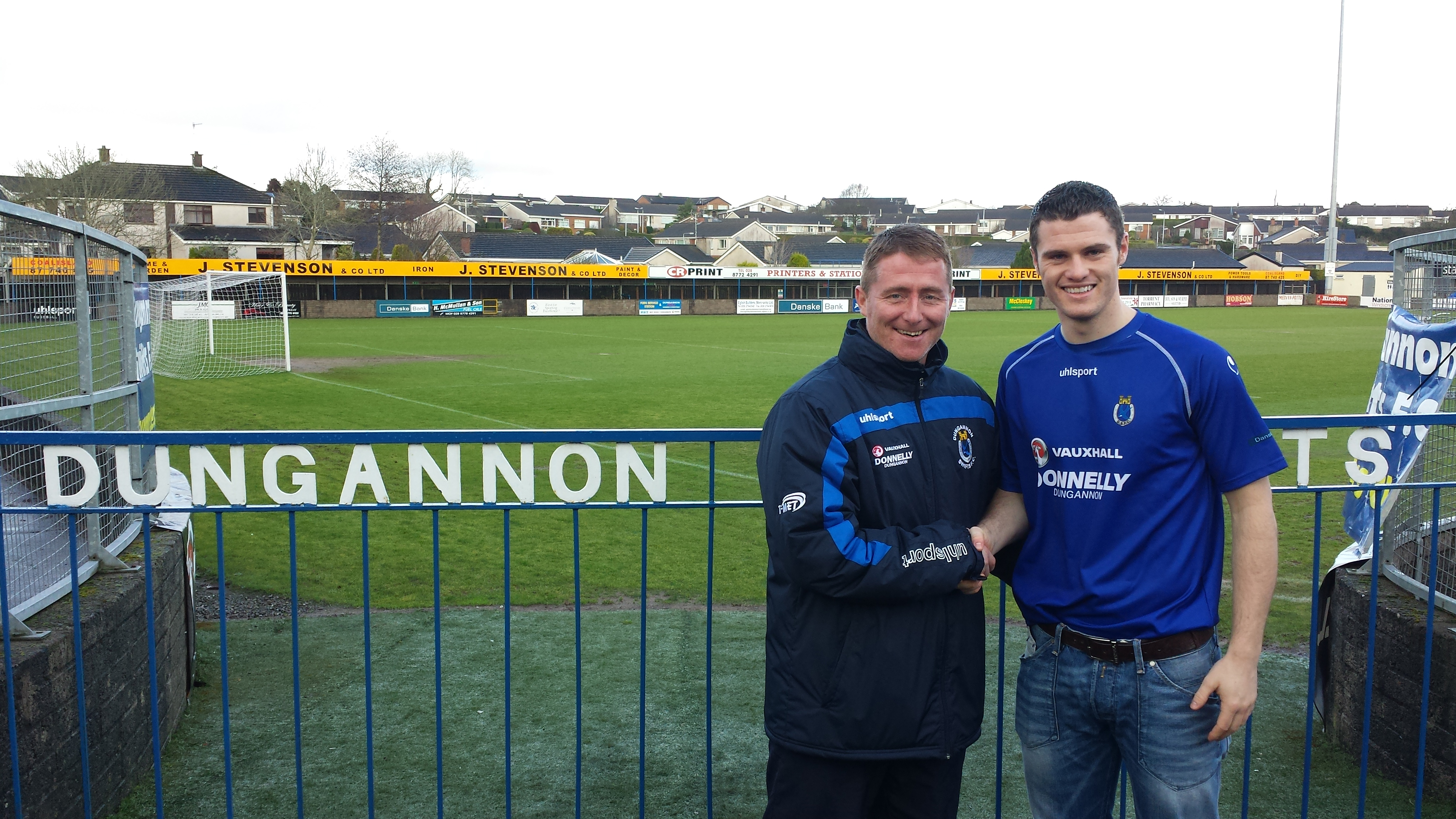 Transfer News: Liggett, McCaffrey & Grieve