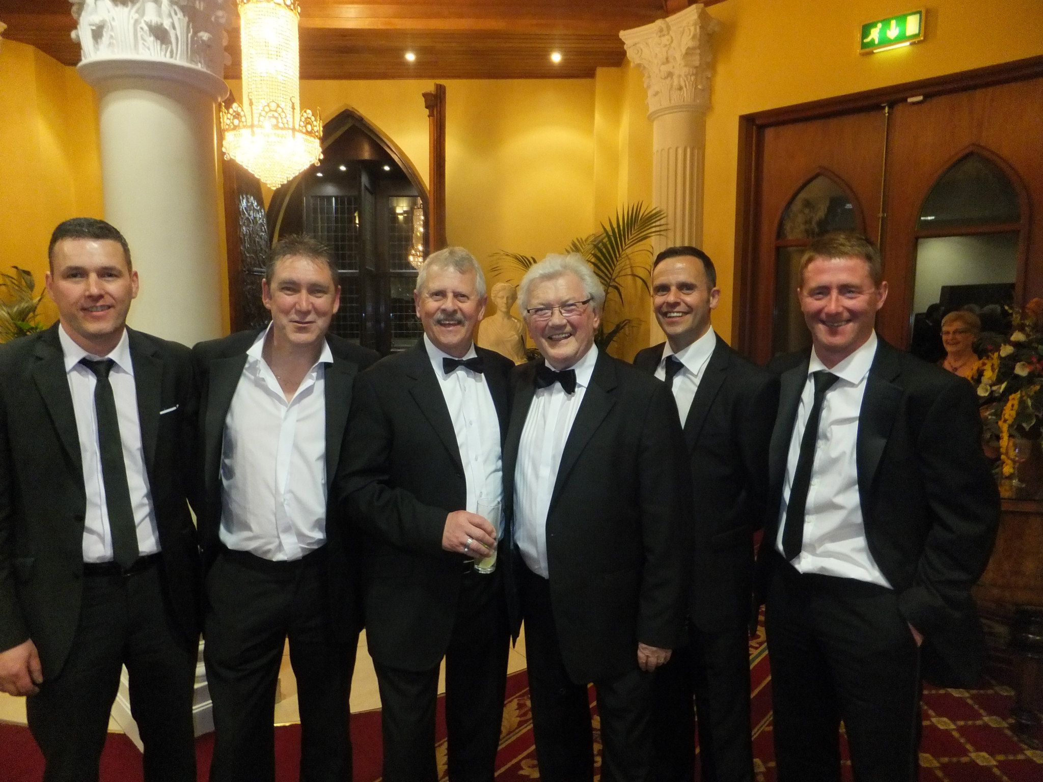 Joe McAree MBE -Full Article with tributes included.