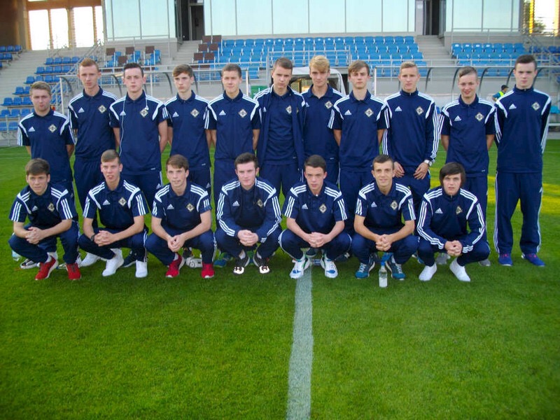 NORTHERN IRELAND U16’s V ENGLAND U16’s