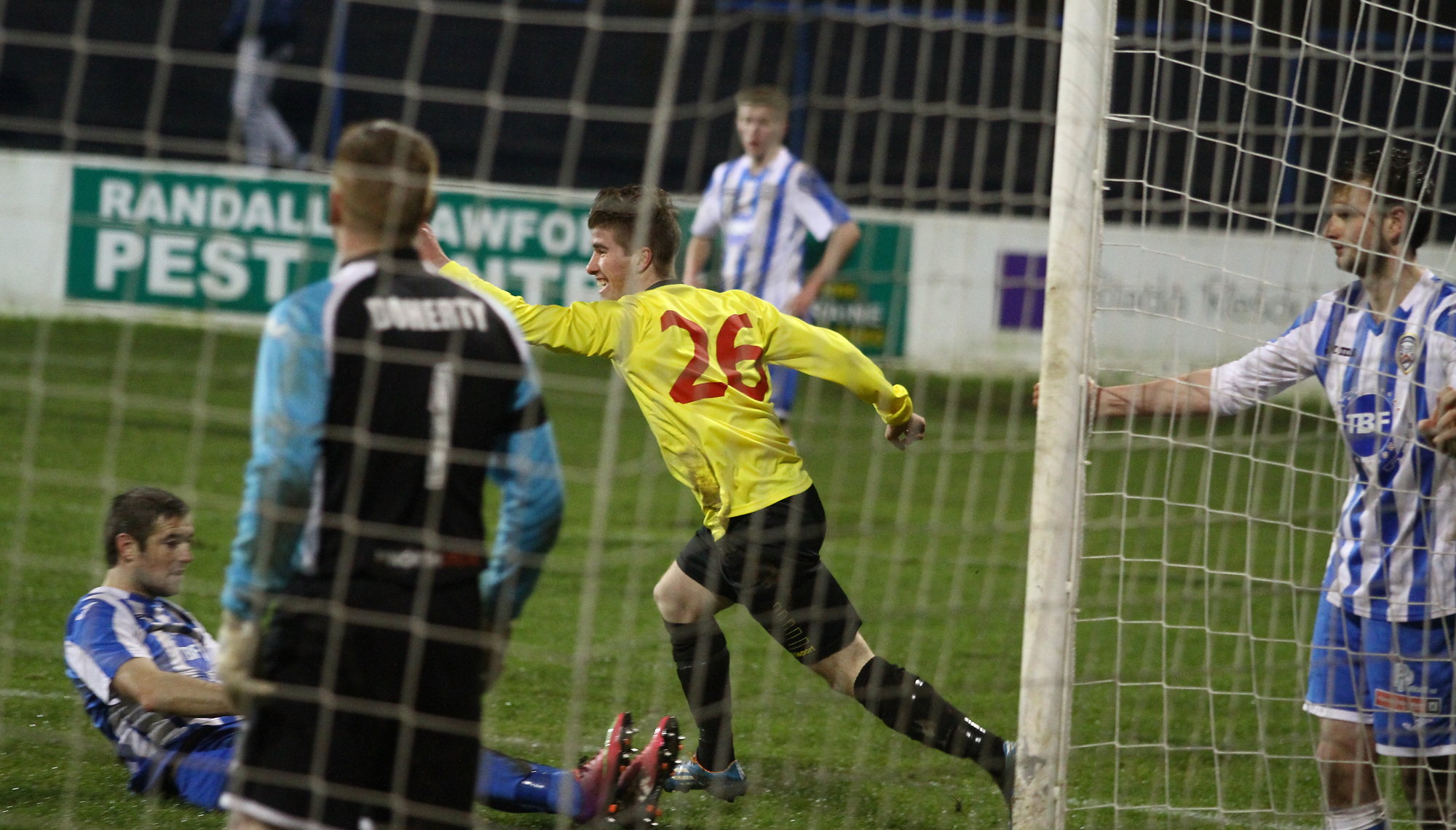 Coleraine 1-2 Dungannon Swifts