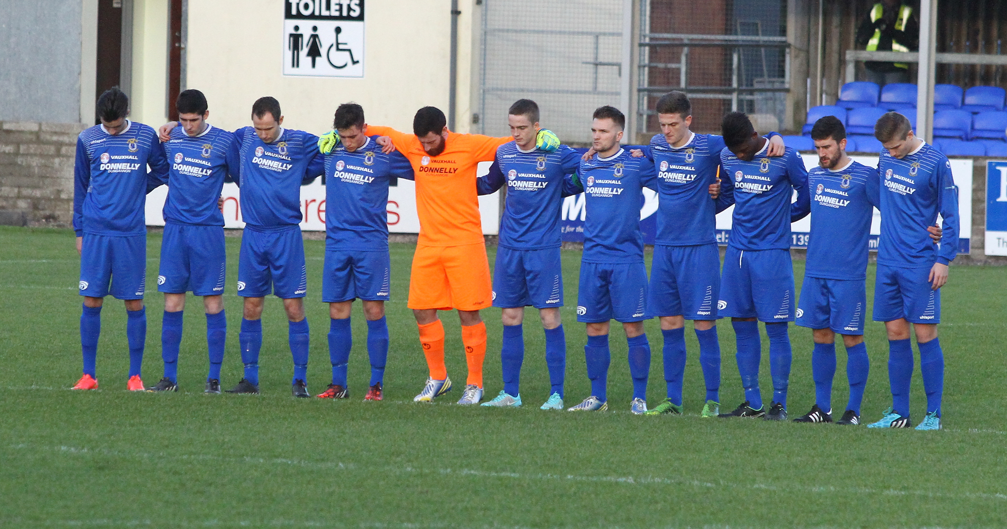 Dungannon Swifts 1-1 Cliftonville