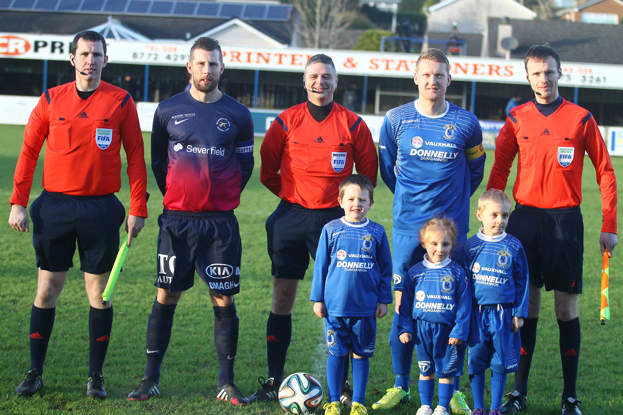 Irish Cup: Dungannon Swifts 4-2 Ballinamallard United (after extra time)