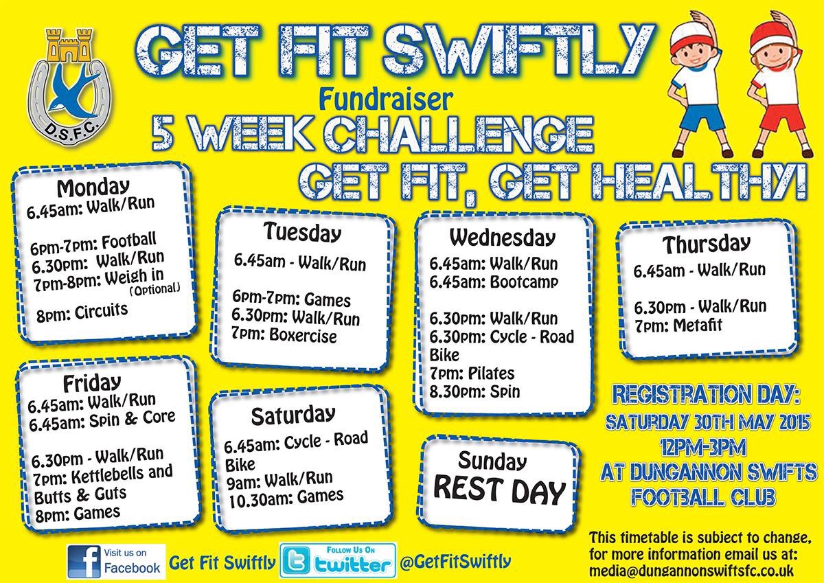 Get Fit Swiftly