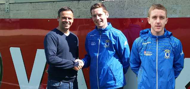 Mullan and Teggart latest additions to Swifts Squad