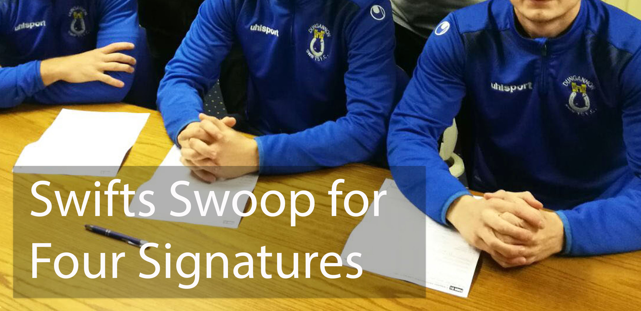 BREAKING: Swifts Swoop for Four Signatures