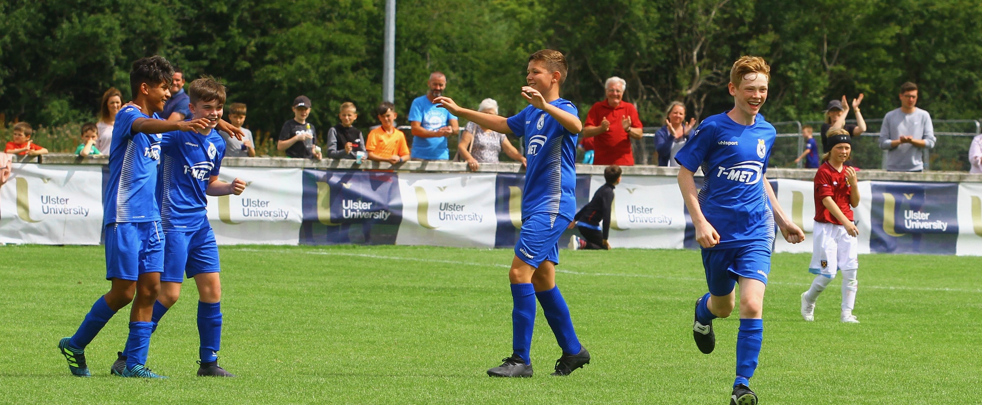 SUPERCUPNI | Dungannon Swifts U13s – Globe Winners