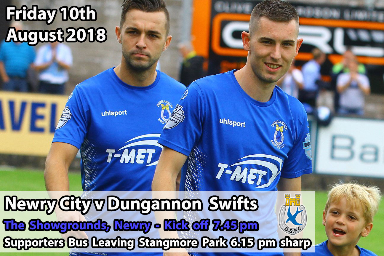 SUPPORTERS BUS | to Newry City AFC