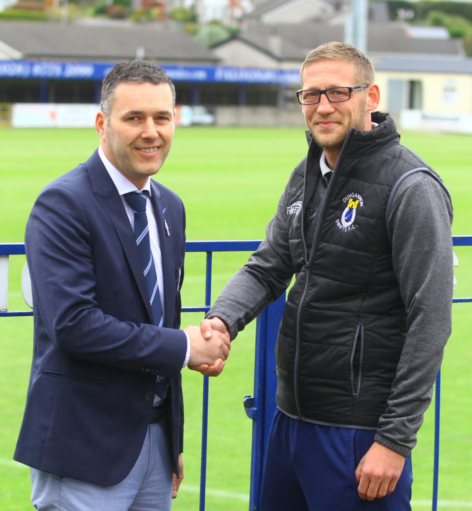 Breaking News Lindsay To Lead The Stangmore Blues Dungannon Swifts Fc 