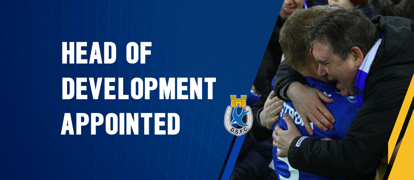 BREAKING | Head of Development Appointed