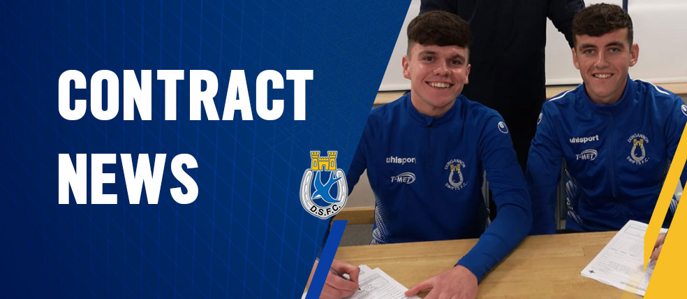 CONTRACT NEWS  | Midfield Duo Sign Professional Contracts