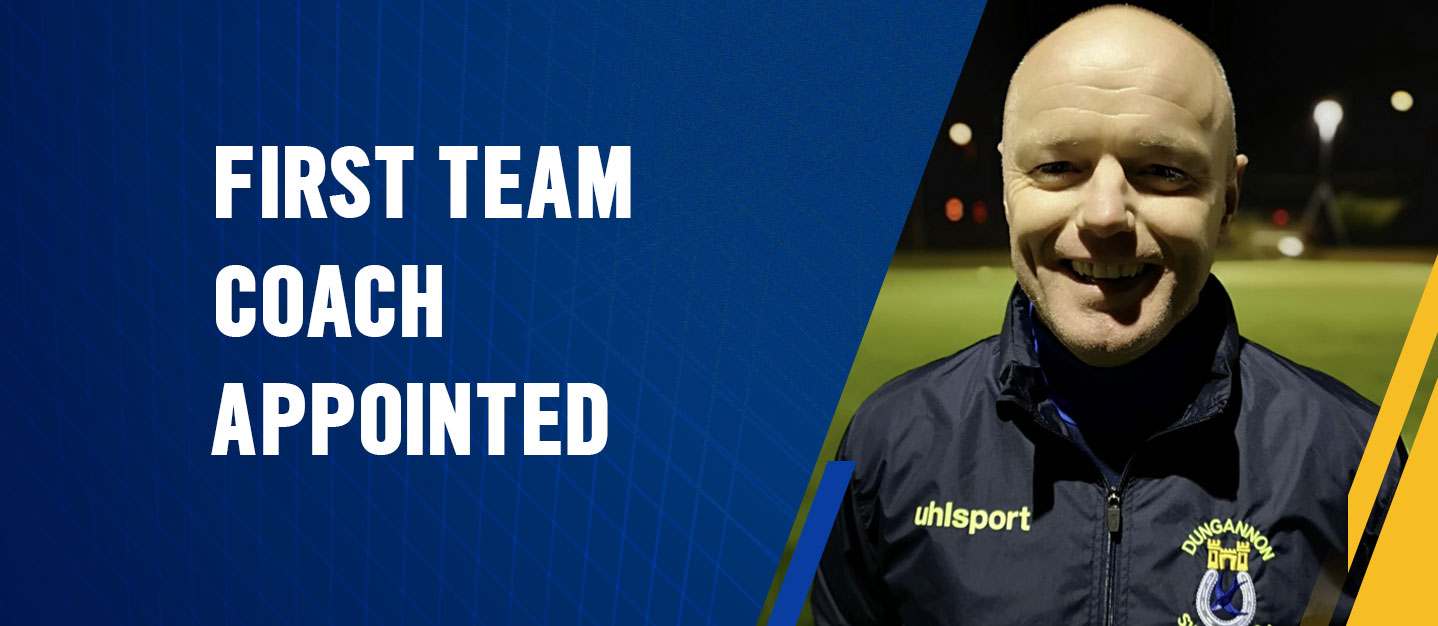 BREAKING | Lindsay appoints First Team Coach