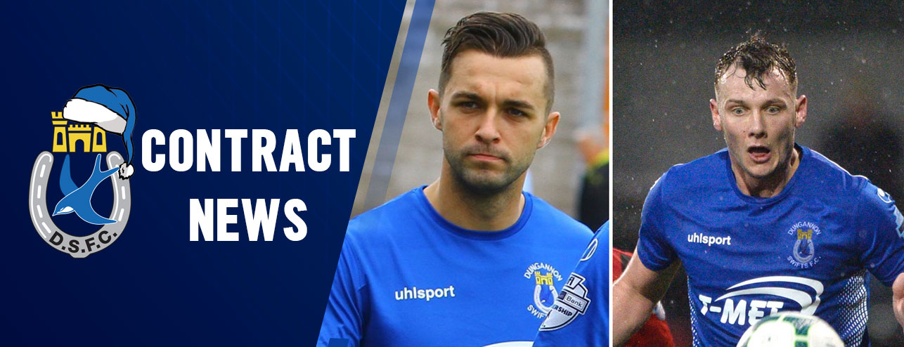 CONTRACT NEWS | Two Players Sign Extensions and One Exits.