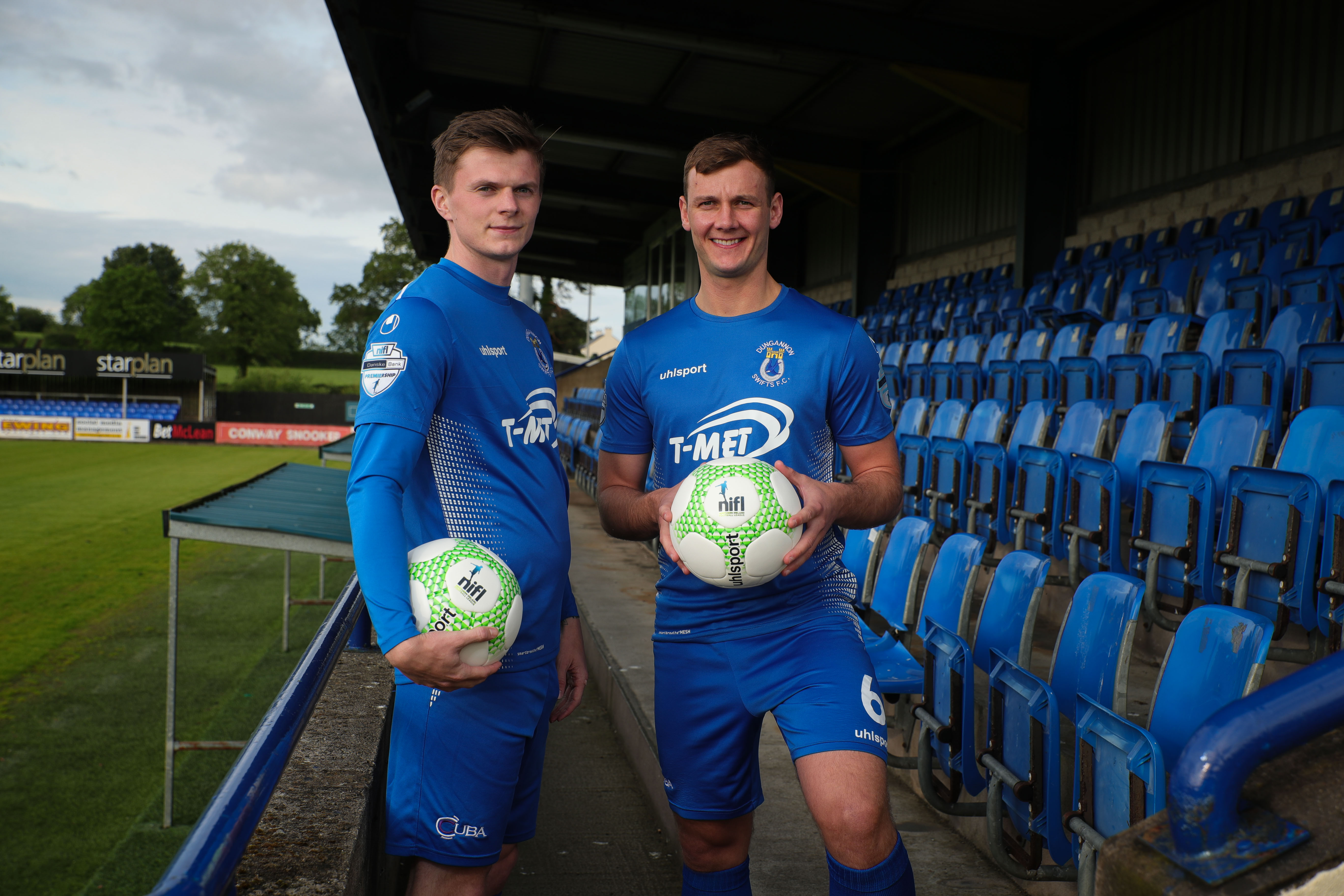 NI FOOTBALL LEAGUE UNVEIL NEW 2019/2020 UHLSPORT MATCHBALL