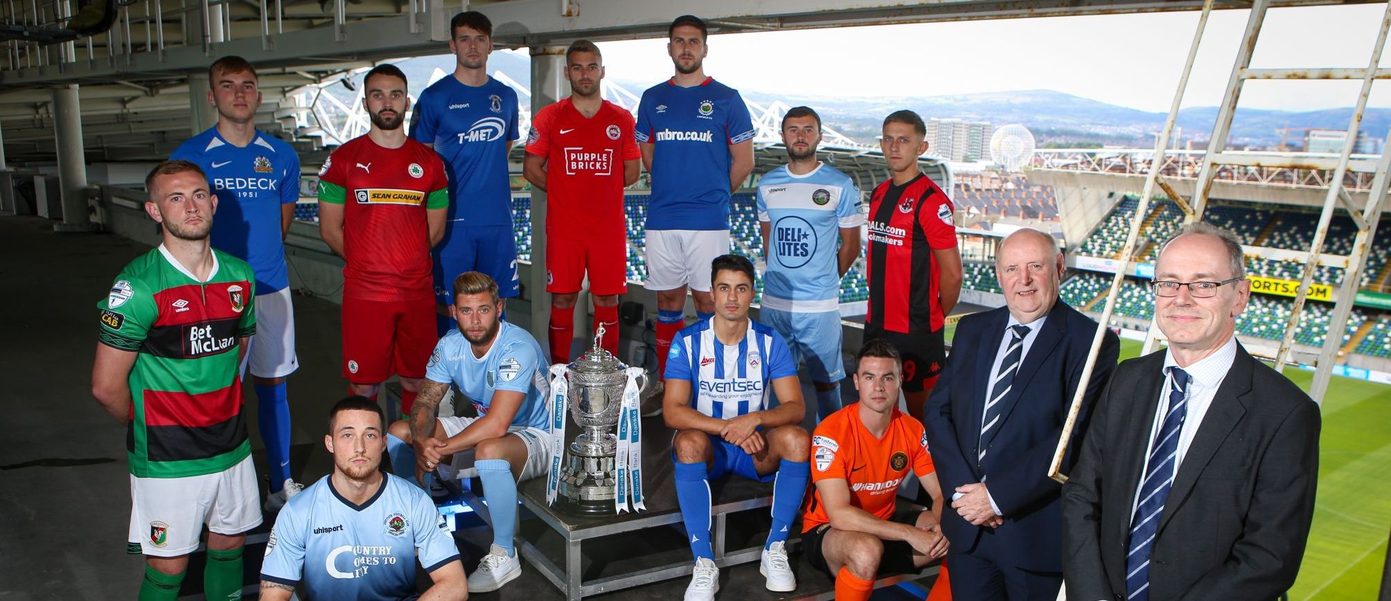 DANSKE BANK PREMIERSHIP LAUNCH 2019/2020