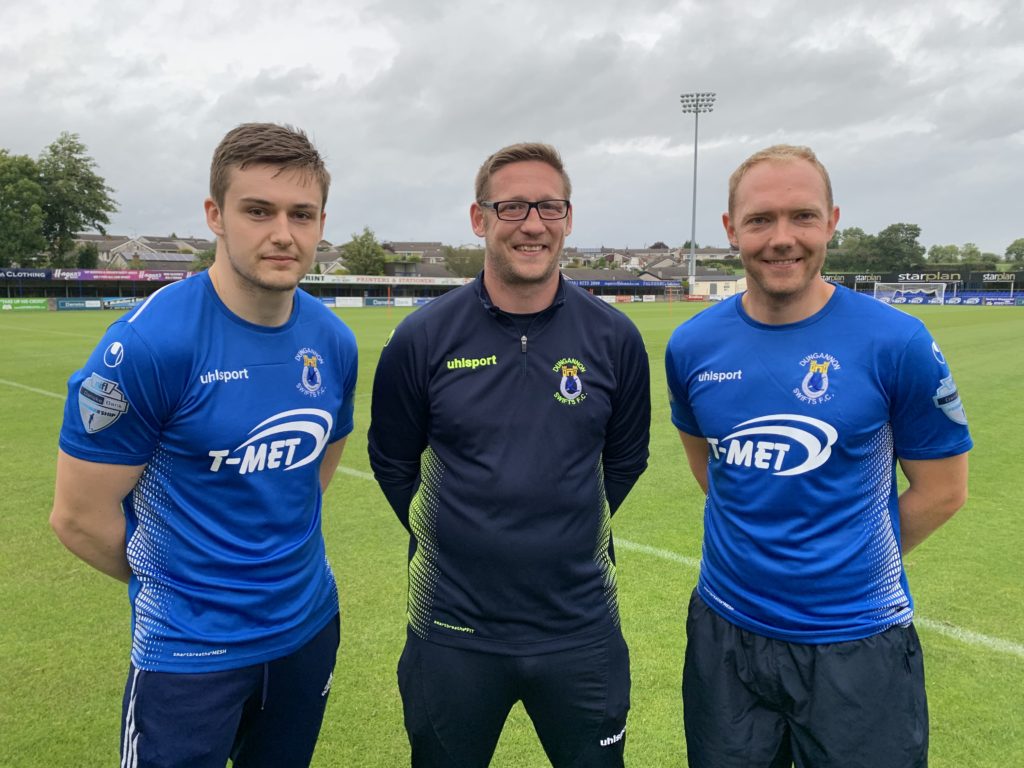 Transfer News Double Signing For The Swifts Dungannon Swifts Fc 