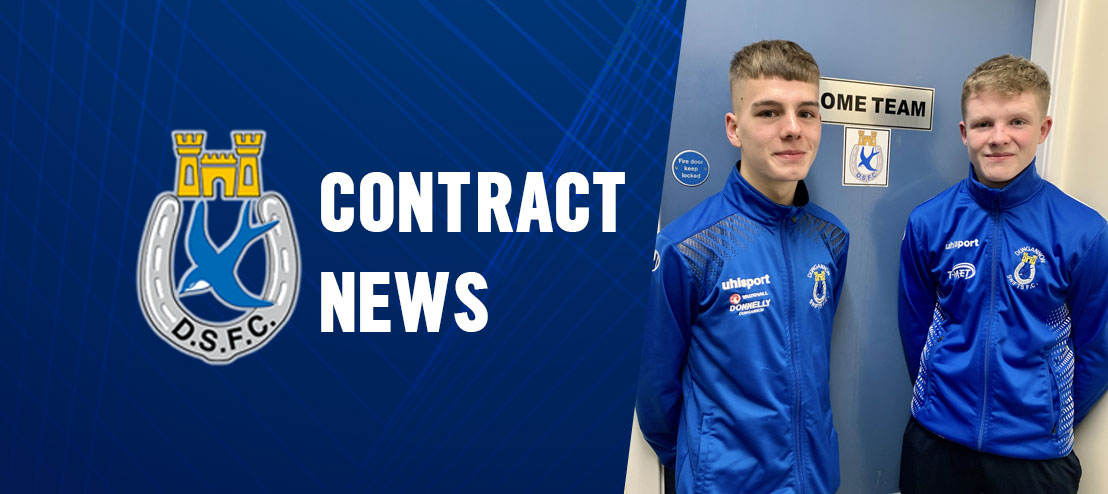 CONTRACT NEWS | Teenagers sign professional contracts