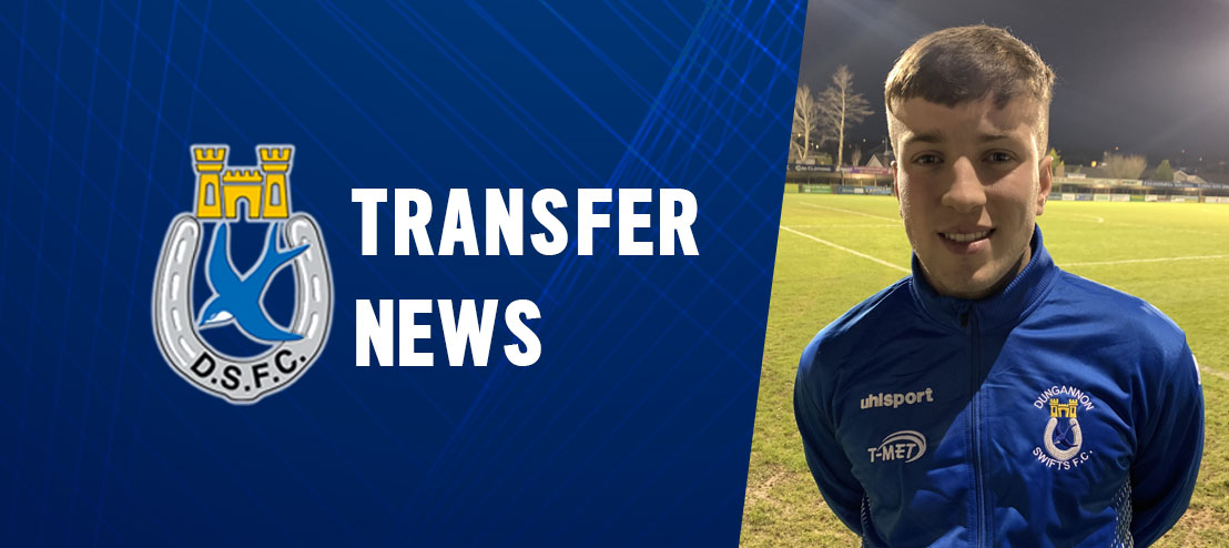 TRANSFER NEWS | Midfielder McGinley added to Stangmore Squad