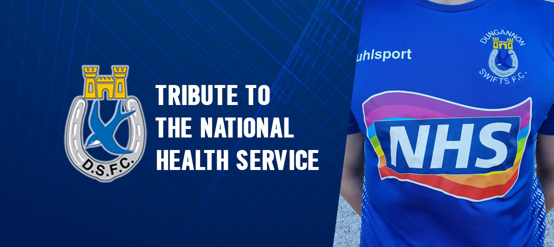 THANK YOU | Dungannon Swifts to pay tribute to NHS