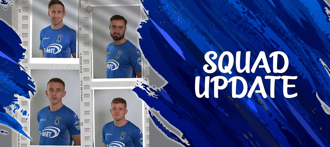 SQUAD UPDATE | Contract News