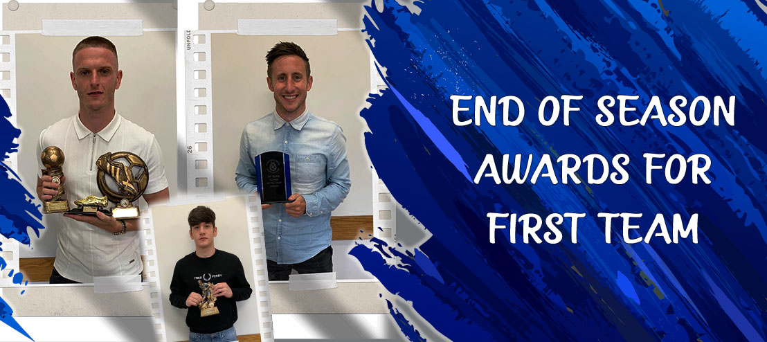 END OF SEASON AWARDS | FIRST TEAM