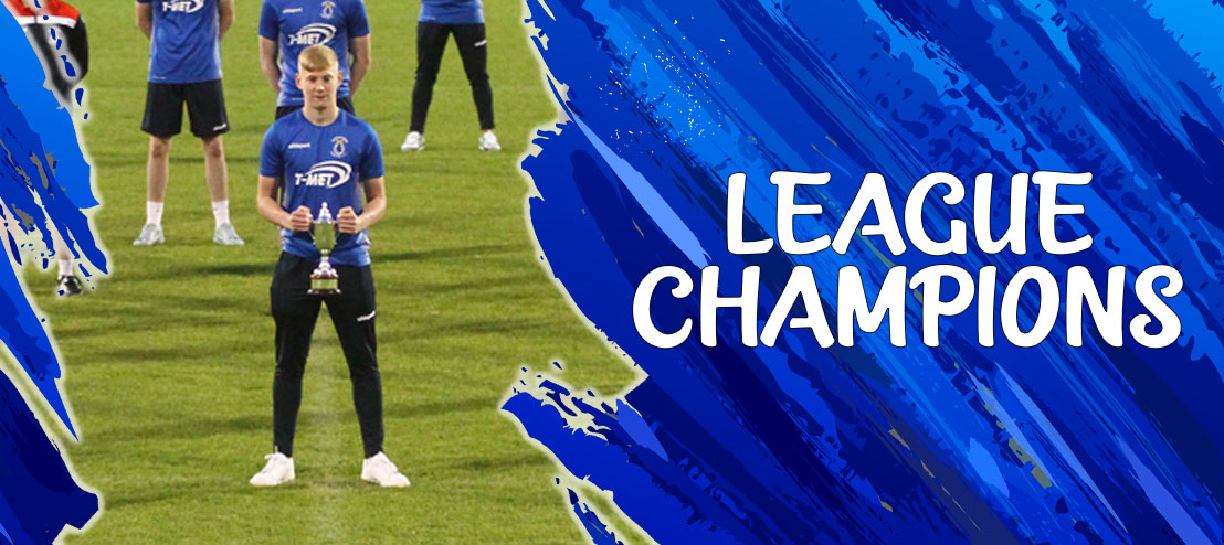 CHAMPIONS | Under 18 League NIFL Winners