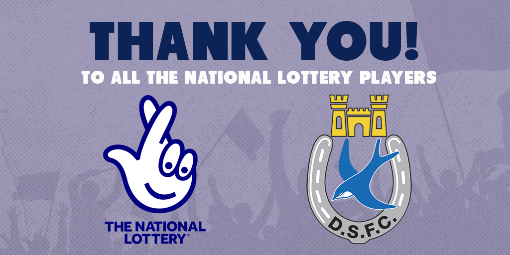 Irish Football Association and NIFL thank National Lottery Players for their support