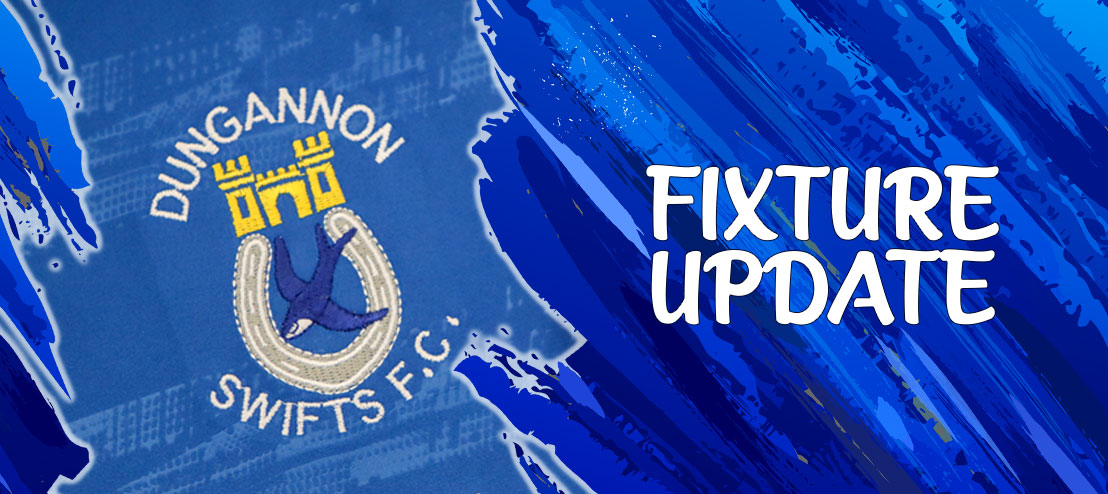 FIXTURES UPDATE |