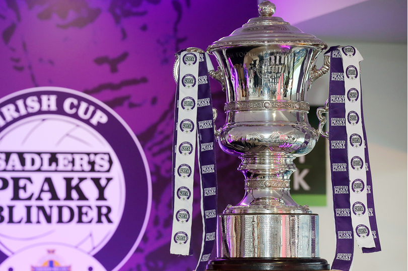 IRISH CUP | Sadler’s Peaky Blinder Irish Cup Update