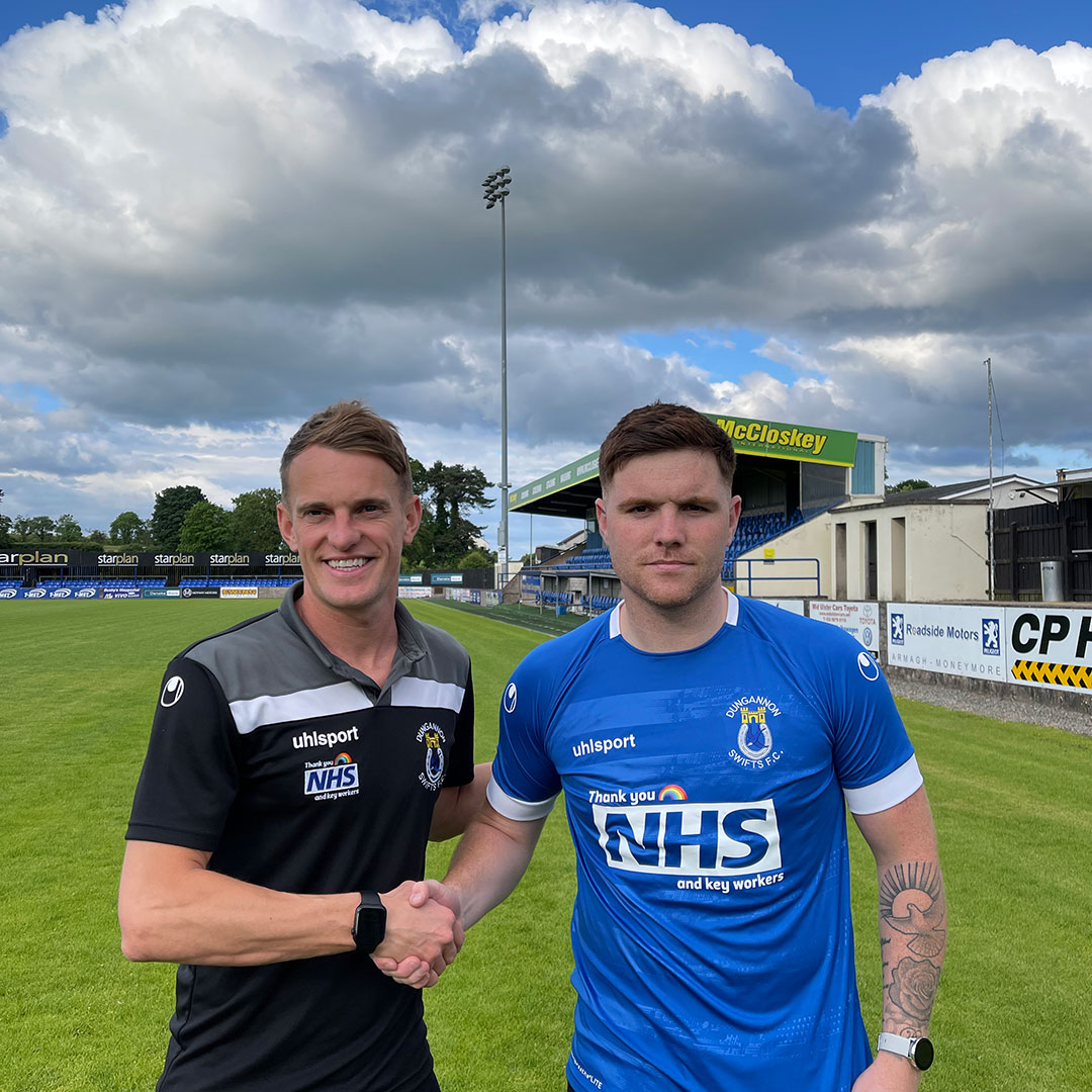 TRANSFER NEWS | McCarron makes the switch to Stangmore – Dungannon ...