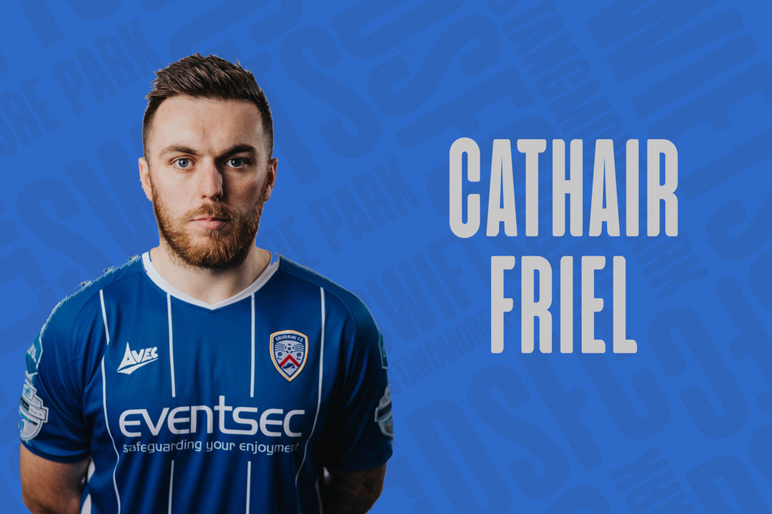 Cathair Friel Comes In On Loan