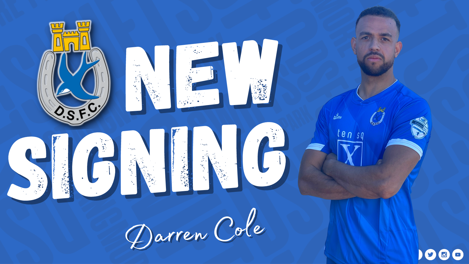 NEW SIGNING | Defender Cole Signs.