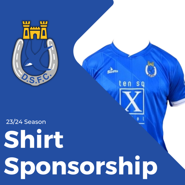 DSFC Shirt Sponsorship