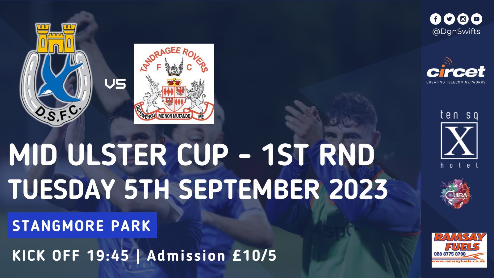 MID ULSTER CUP ROUND ONE | FIXTURE INFO