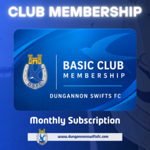 Dungannon Swifts Basic Club Membership