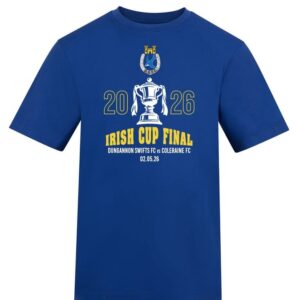 Dungannon Swifts IRISH CUP FINAL T-Shirt