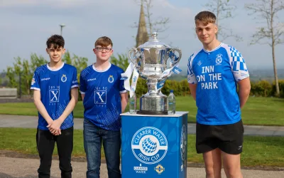 Clearer Water Irish Cup Final – Dungannon v Cliftonville – Saturday 3rd May 2025