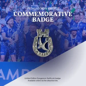 DSFC Limited Edition Pin Badge