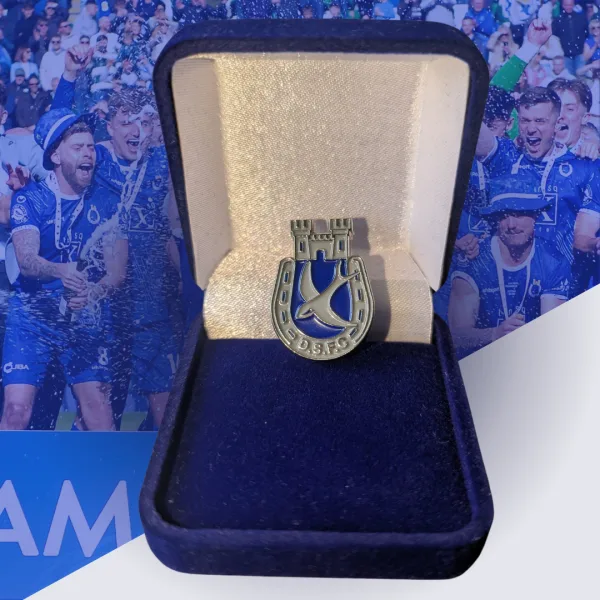 DSFC Limited Edition Pin Badge - Image 2