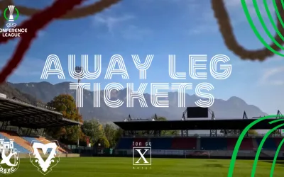 Dungannon Swifts Conference League Qualifying Away Tickets