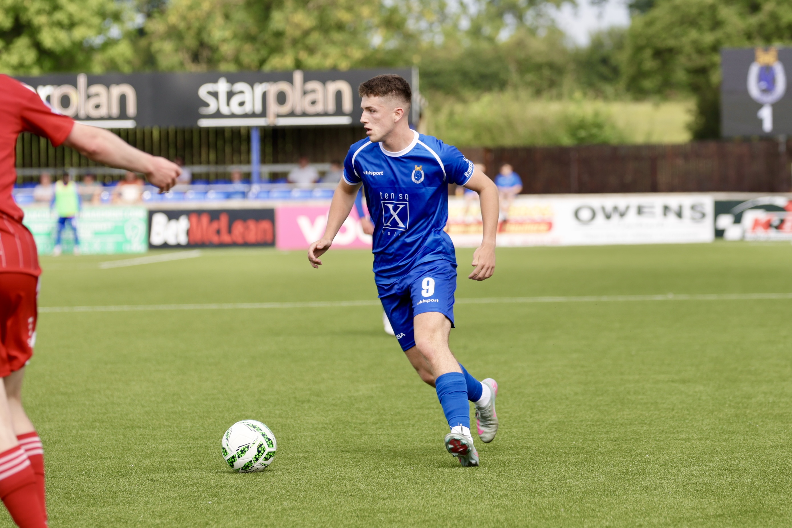 Mid-Ulster Derby Defeat for The Swifts