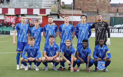 Heads Held High Despite Defeat