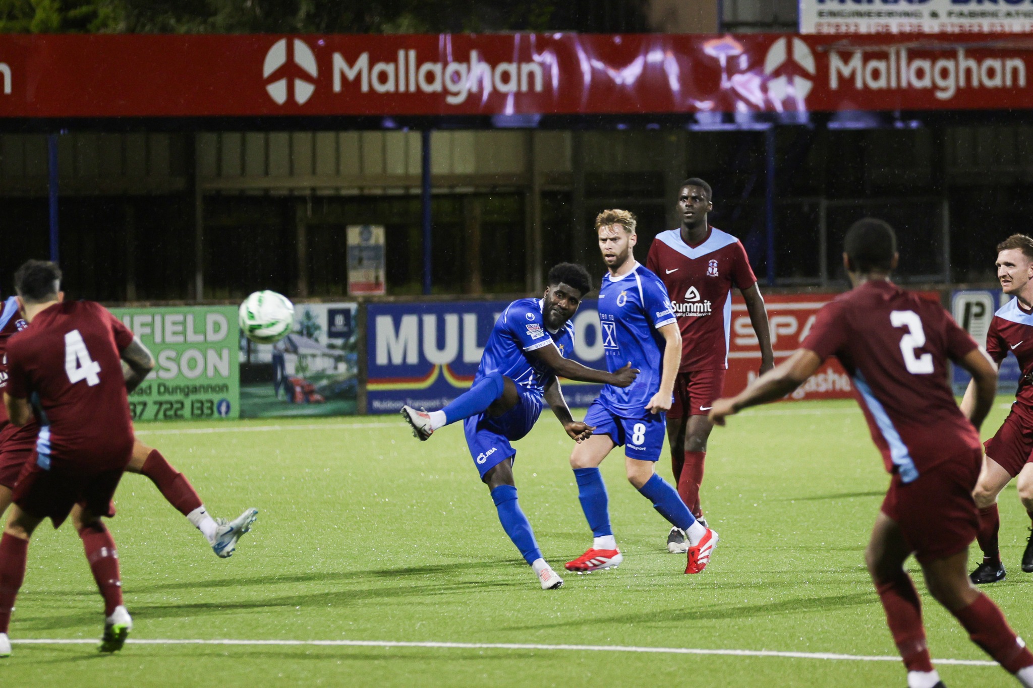 Swifts Defeat Spirited St. Mary’s Side | Dungannon Swifts 4-1 St. Mary’s YC