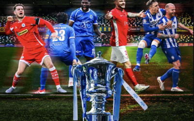 Clearer Water Irish Cup Semi Final 2026 – Cliftonville v Dungannon